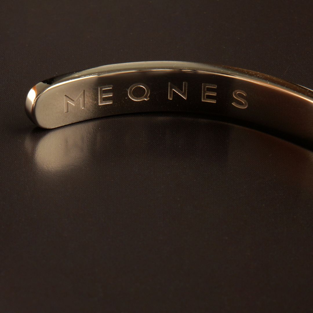 Bracelet Signature Meqnes - Nuit d'Or