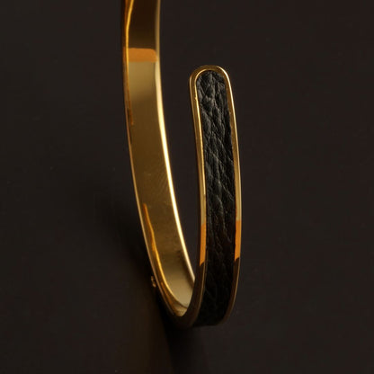 Bracelet Signature Meqnes - Nuit d'Or